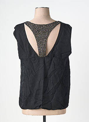 Tricou negru IKKS femeie