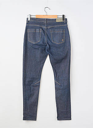 Pantalon drept albastru BLUE DAZE femeie