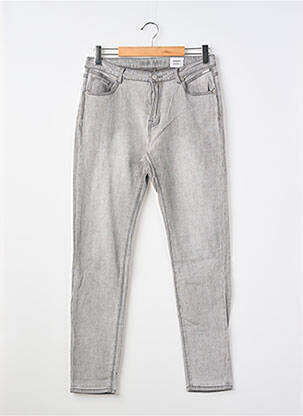 Pantalon drept gri BLUE DAZE femeie