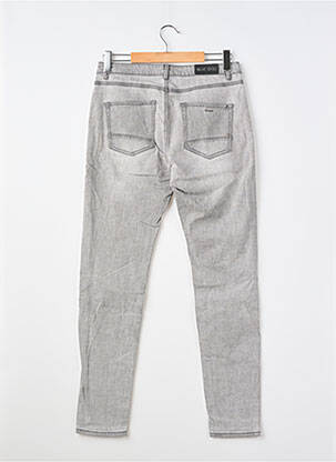 Pantalon drept gri BLUE DAZE femeie