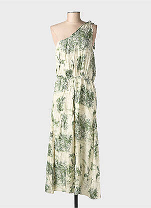 Rochie lungă verde DIEGA femeie