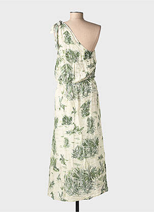 Rochie lungă verde DIEGA femeie