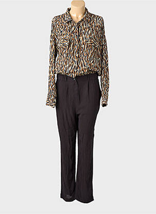Salopetă-pantalon negru STELLA FOREST femeie