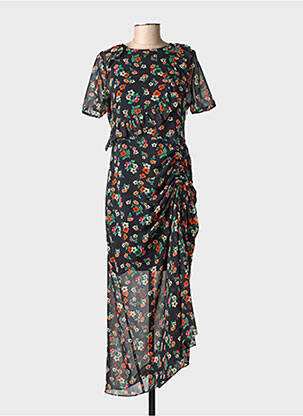 Rochie lungă roșu MAJE femeie