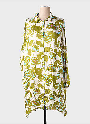 Rochie lungă verde BANDITAS FROM MARSEILLE femeie