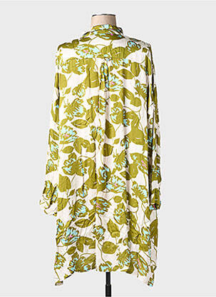 Rochie lungă verde BANDITAS FROM MARSEILLE femeie