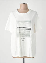 Tricou gri MANGO femeie