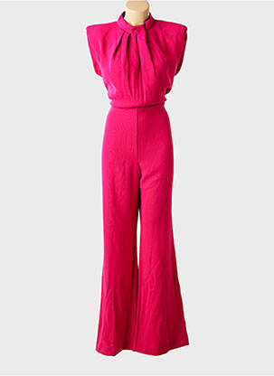 Salopetă-pantalon roz MANGO femeie