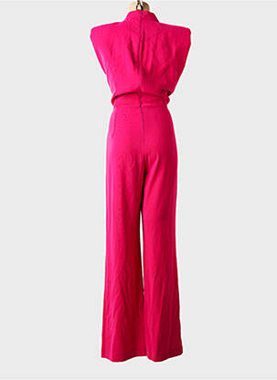 Salopetă-pantalon roz MANGO femeie