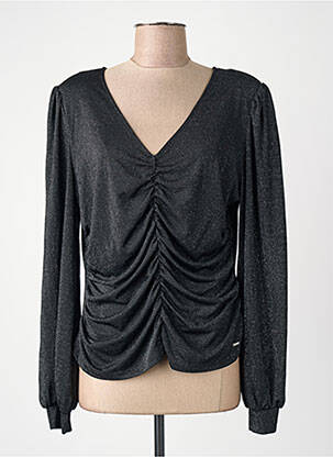 Tricou negru MORGAN femeie