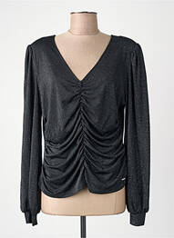 Tricou negru MORGAN femeie