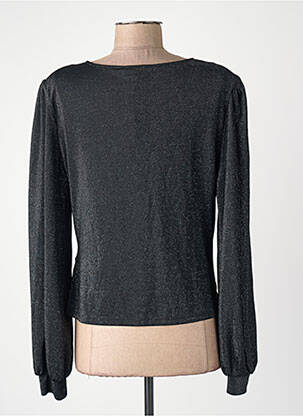 Tricou negru MORGAN femeie
