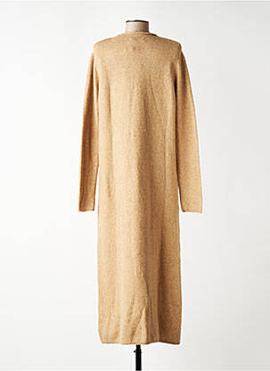 Rochie pulover maro MANGO femeie