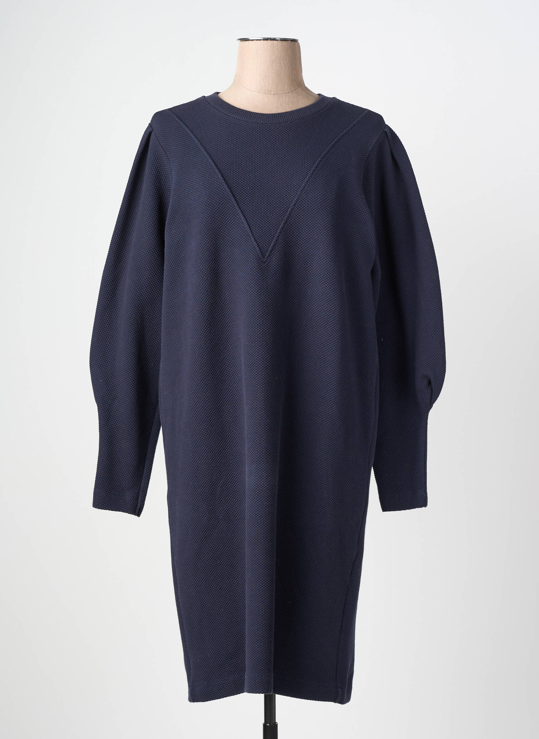 Rochie pulover albastru SUMMUM femeie