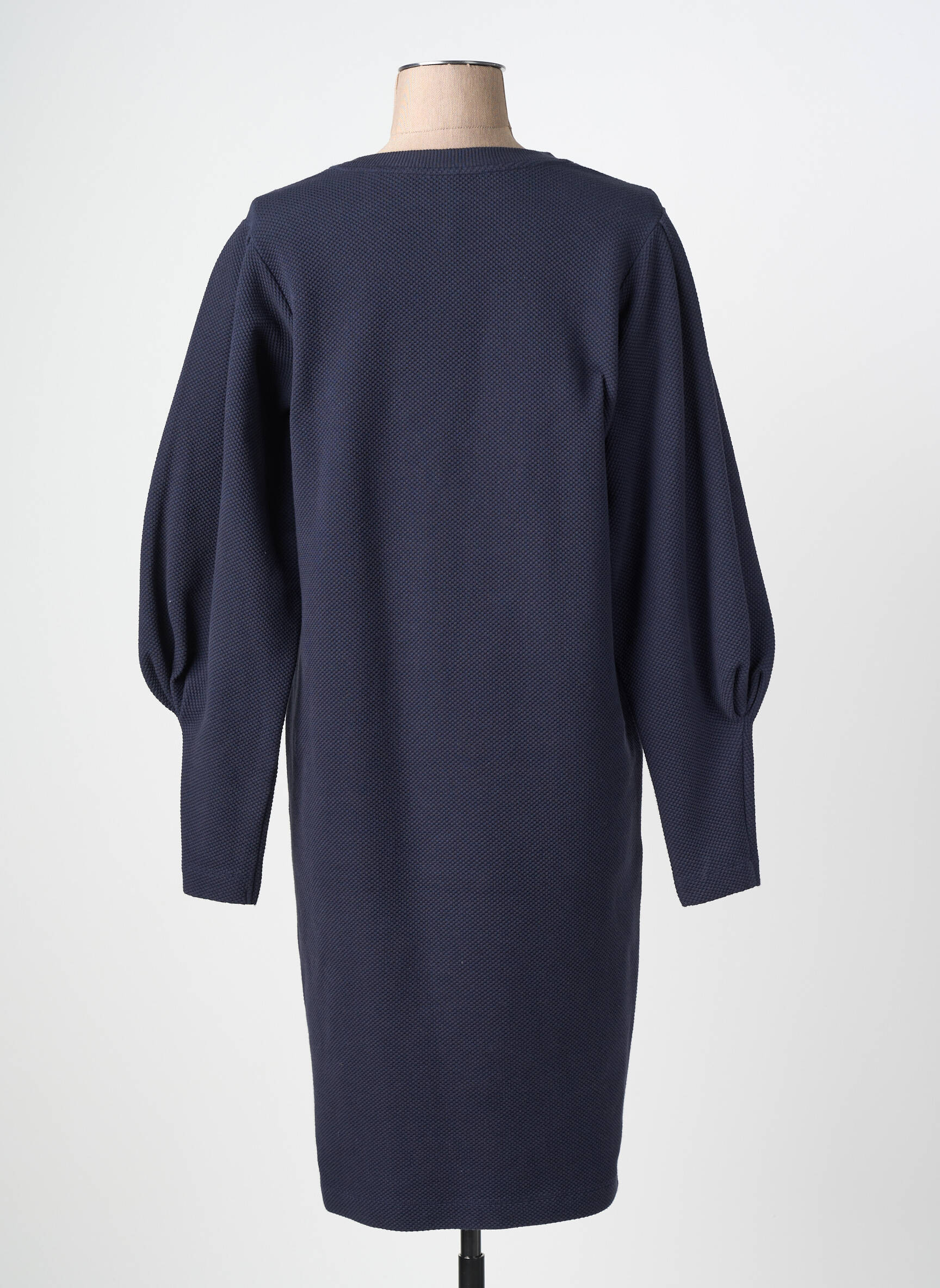 Rochie pulover albastru SUMMUM femeie