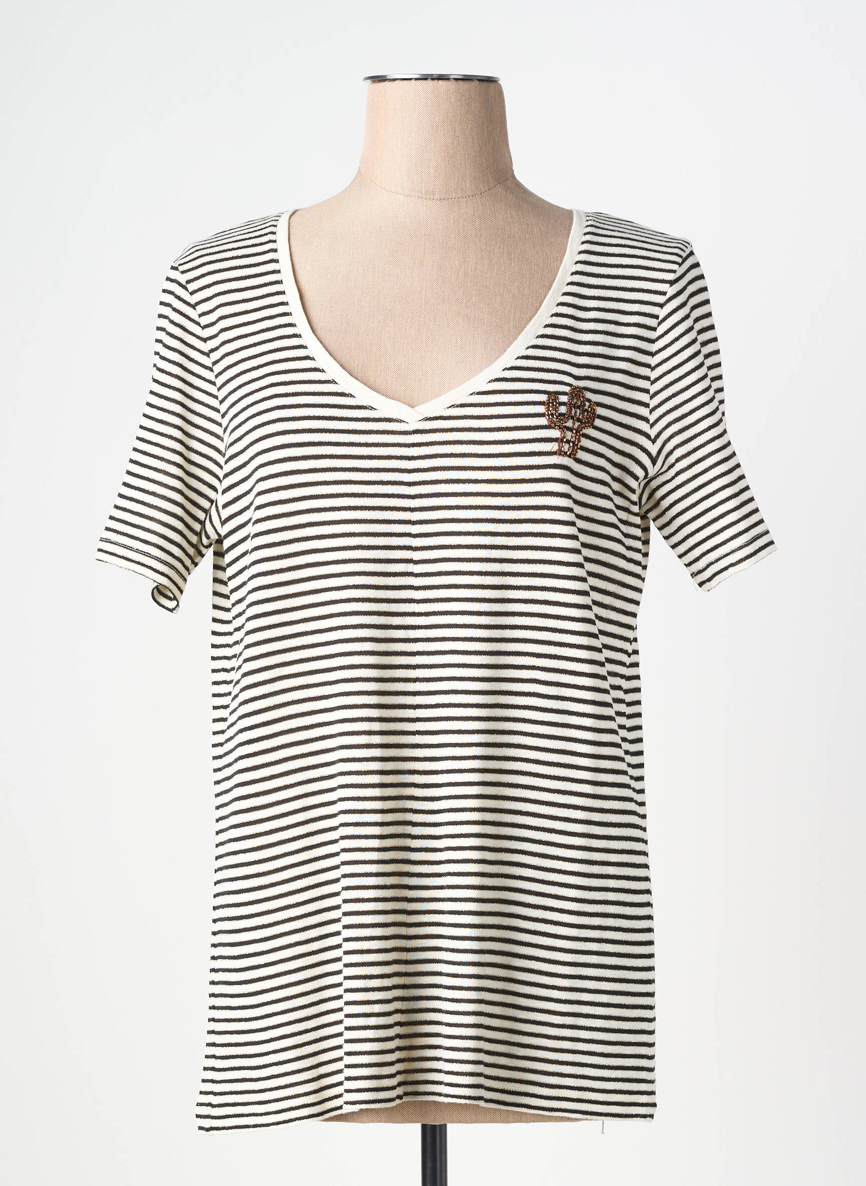 Tricou alb SUMMUM femeie