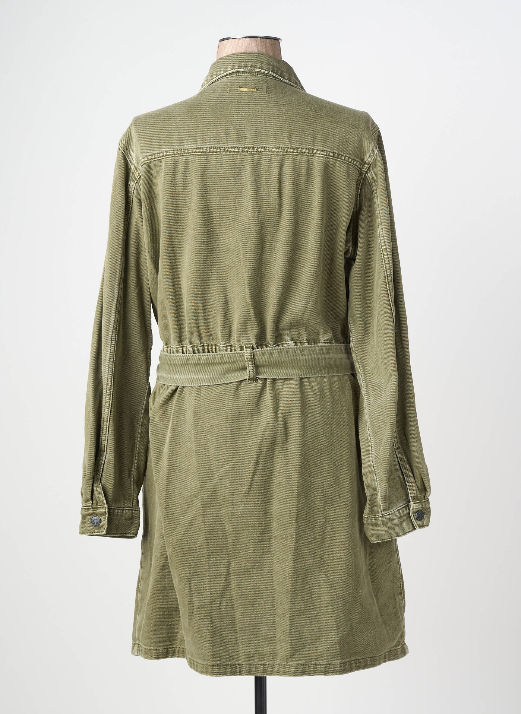 Rochie midi verde CIRCLE OF TRUST femeie