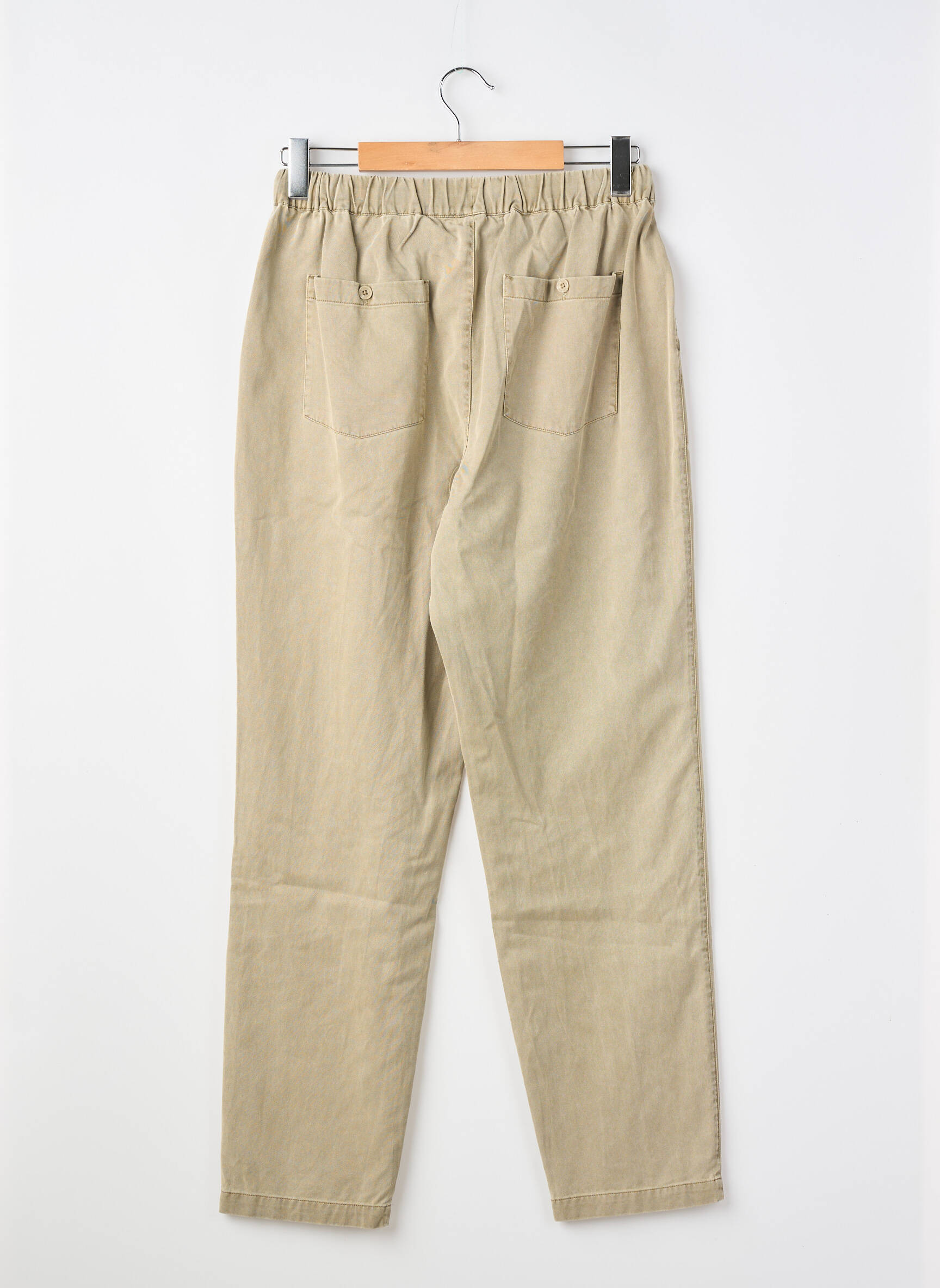 Pantalon drept verde CIRCLE OF TRUST femeie
