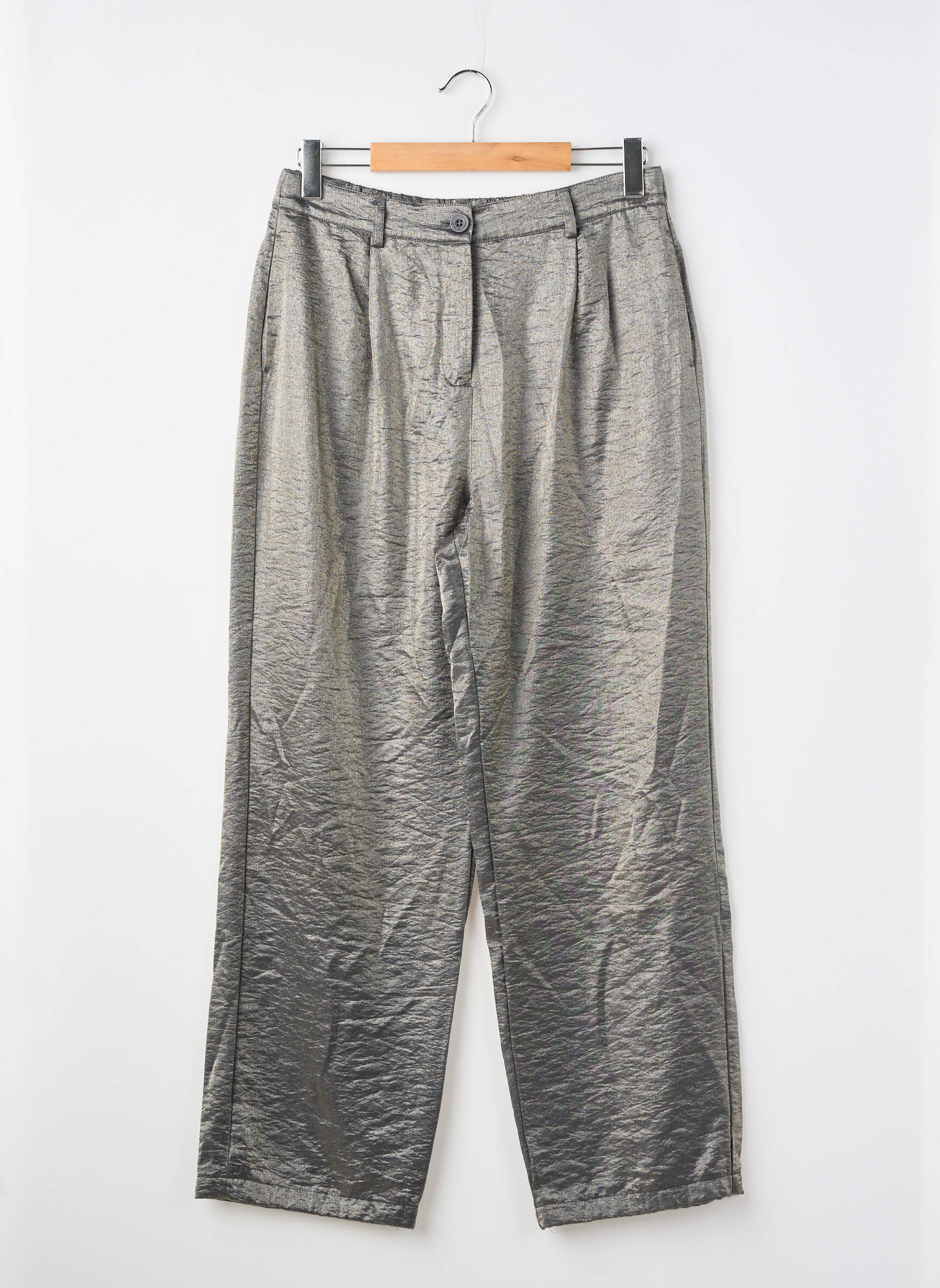 Pantalon drept gri CIRCLE OF TRUST femeie