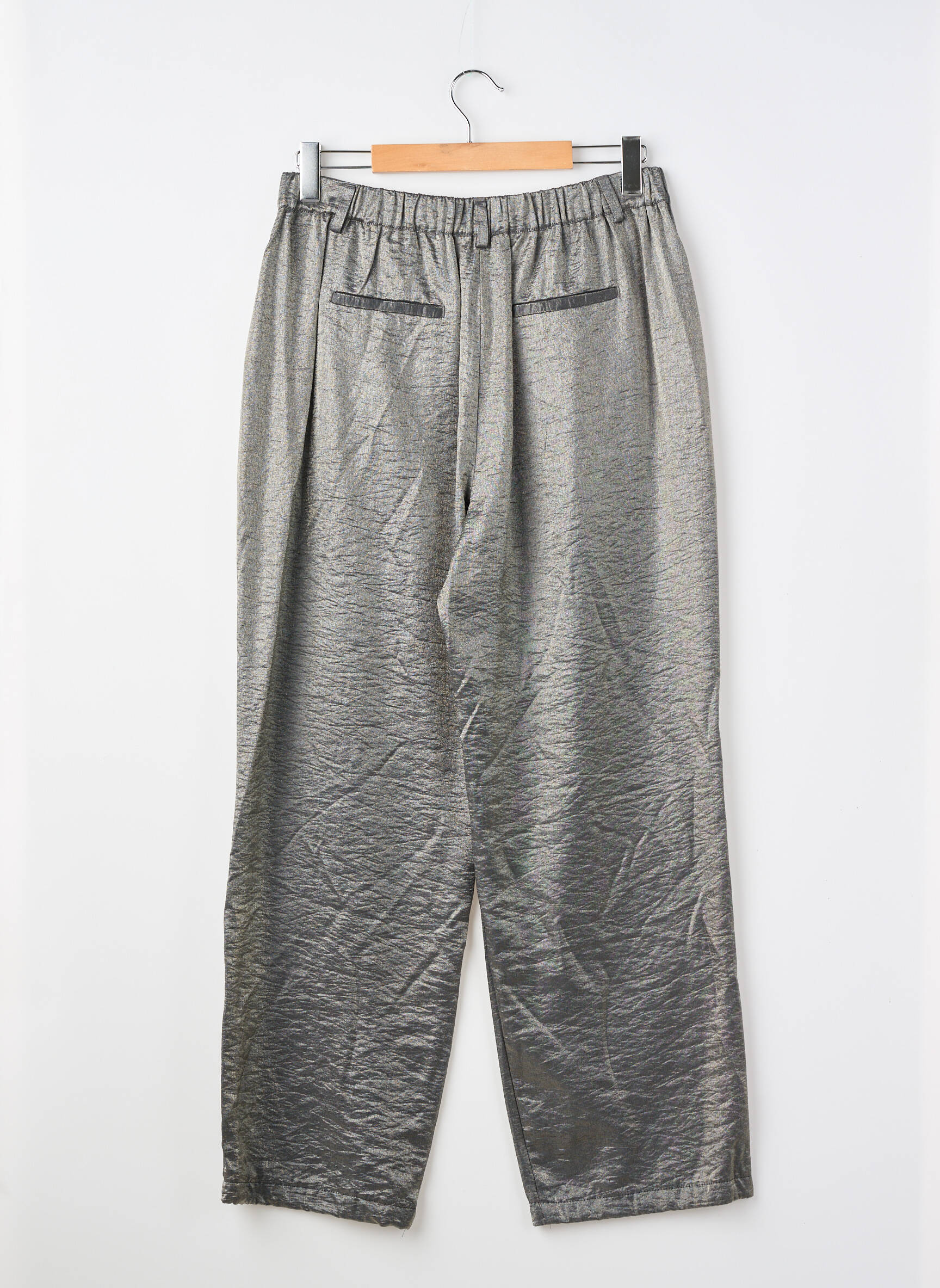 Pantalon drept gri CIRCLE OF TRUST femeie