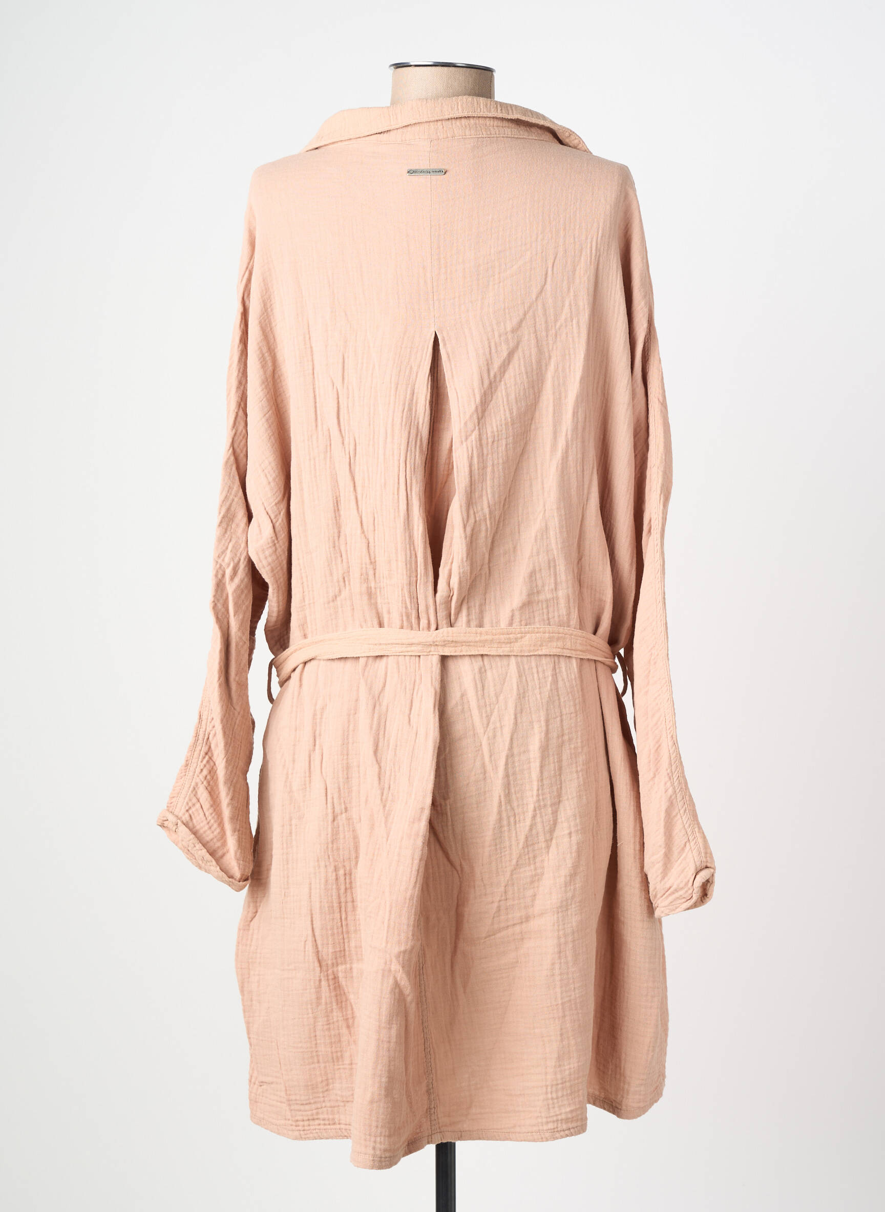 Rochie midi bej CIRCLE OF TRUST femeie