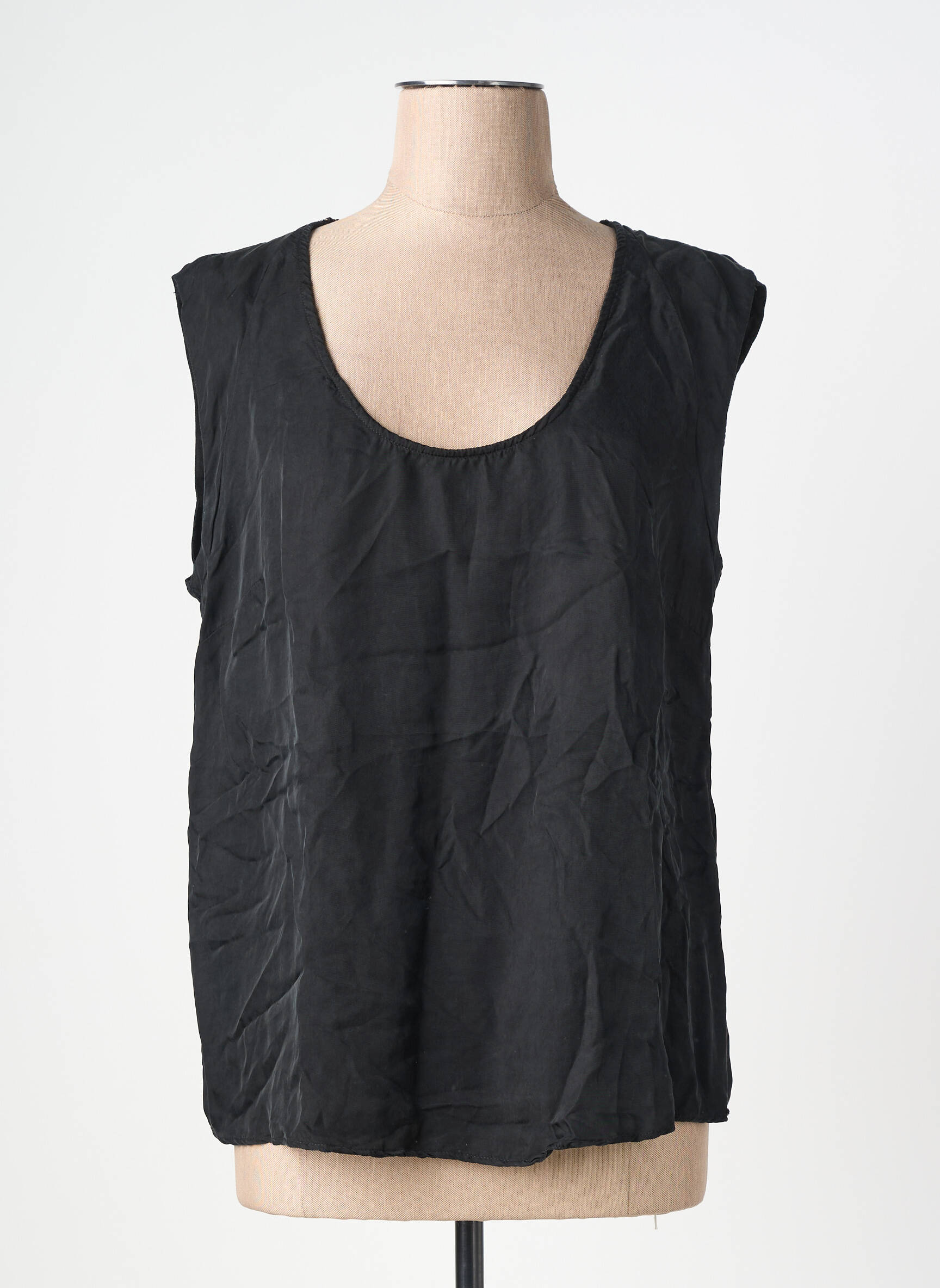 Tricou negru IKKS femeie