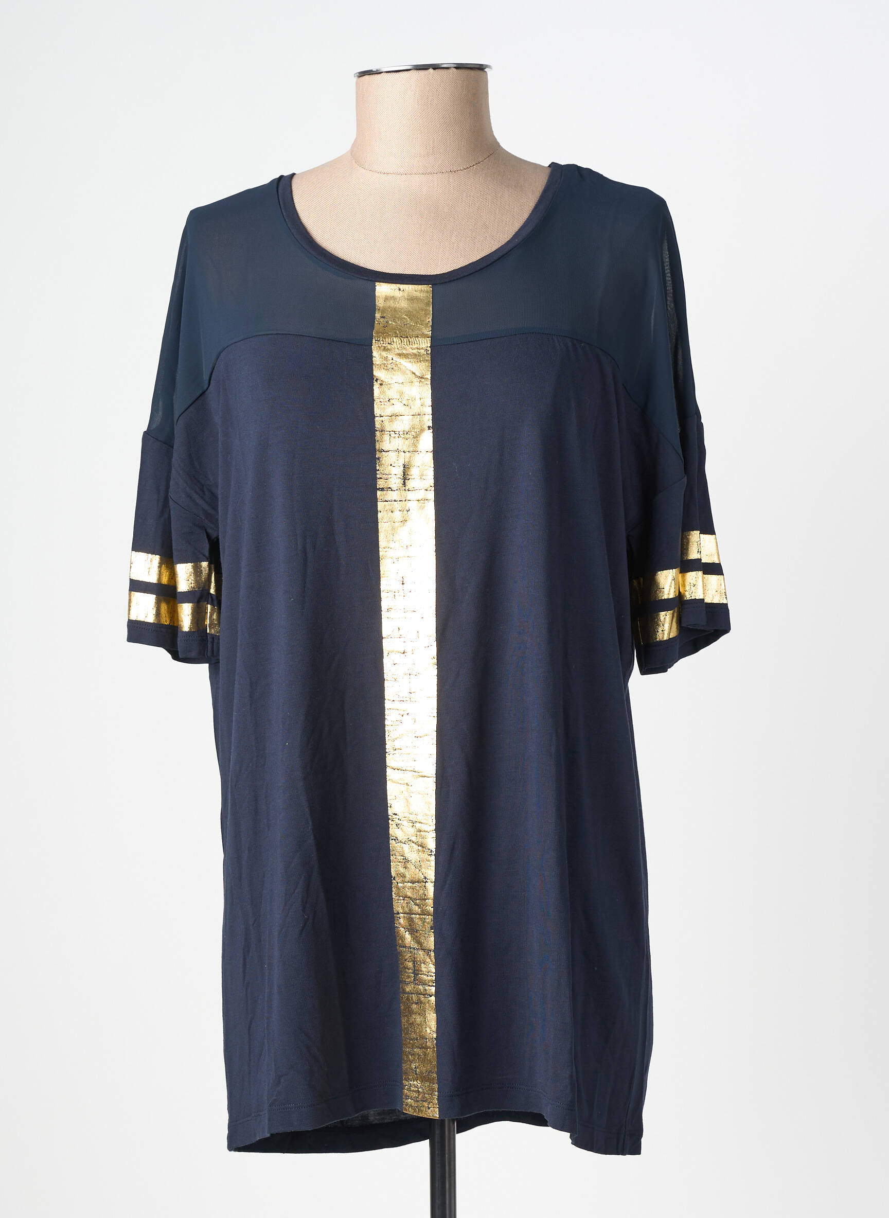 Tricou albastru SUMMUM femeie