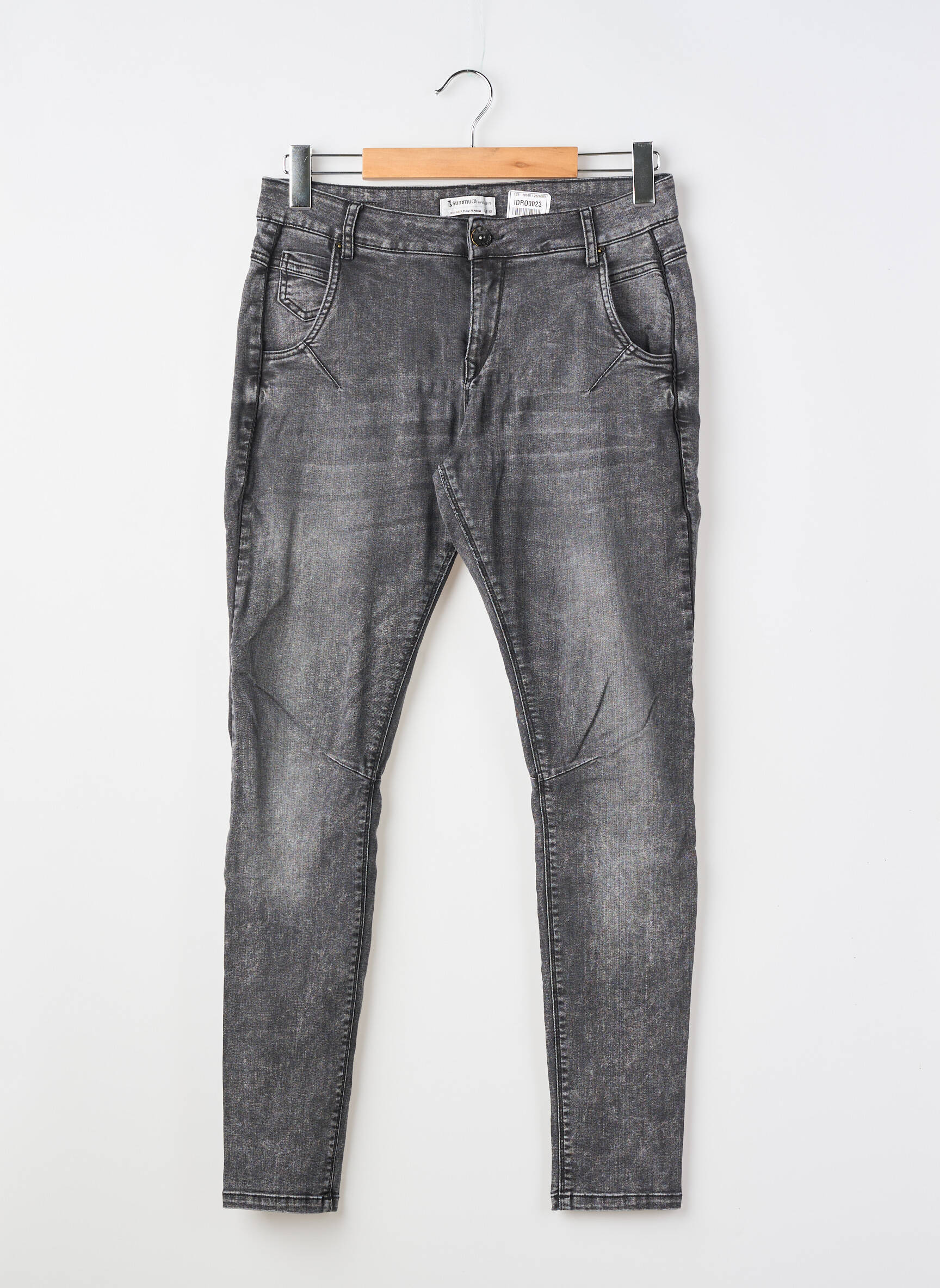 Pantalon drept negru SUMMUM femeie