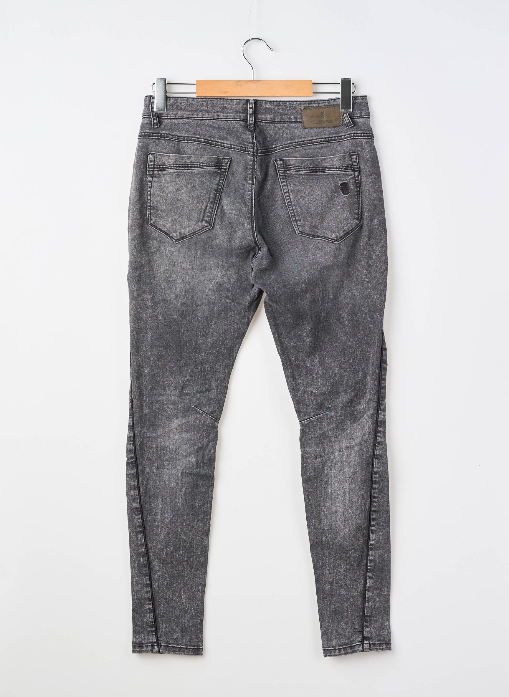 Pantalon drept negru SUMMUM femeie