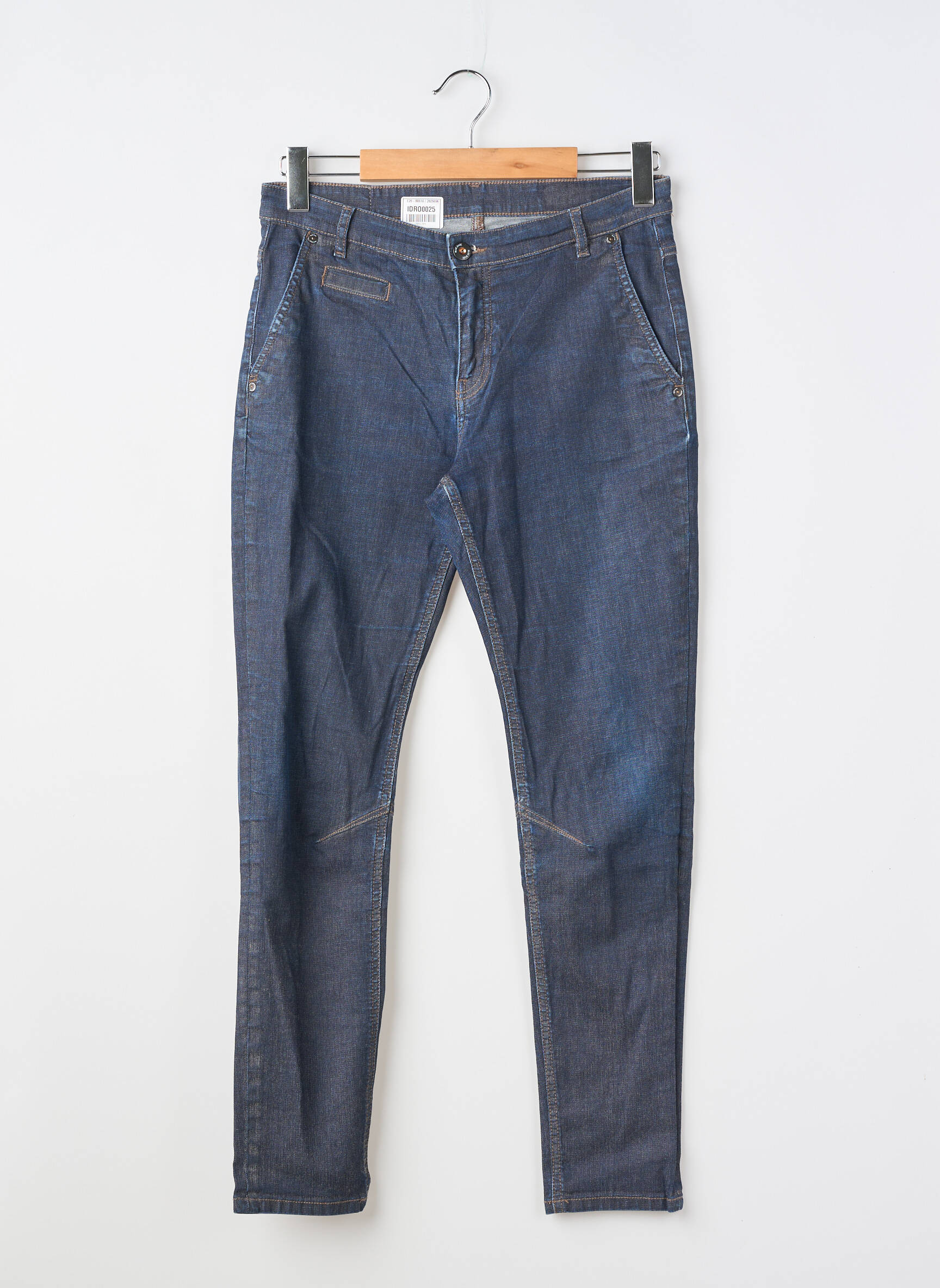 Pantalon drept albastru BLUE DAZE femeie