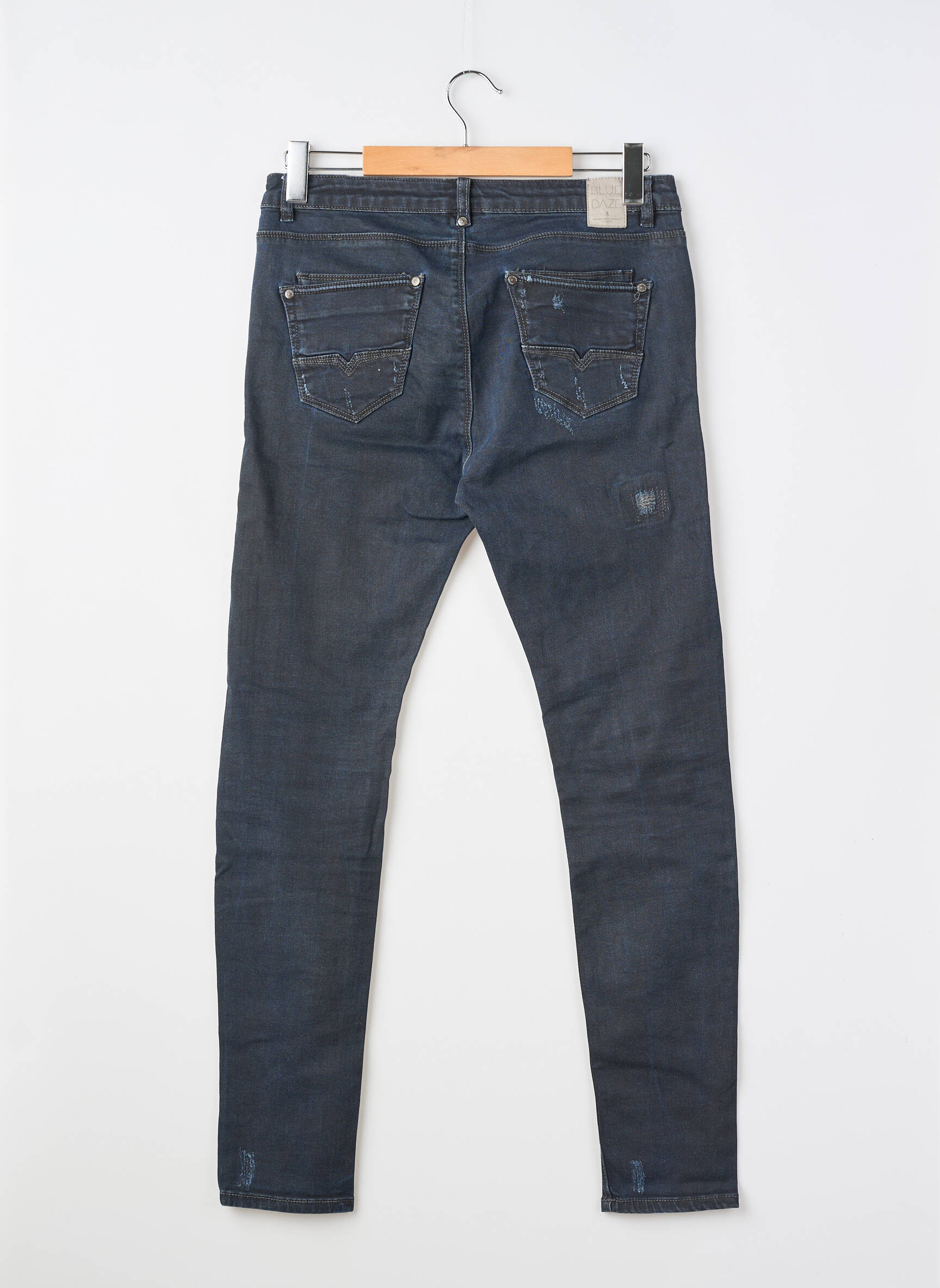 Pulover negru BLUE DAZE femeie