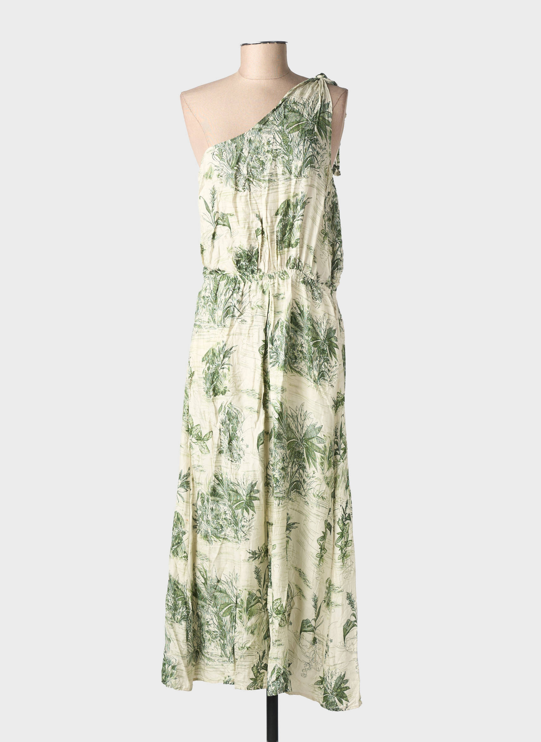 Rochie lungă verde DIEGA femeie