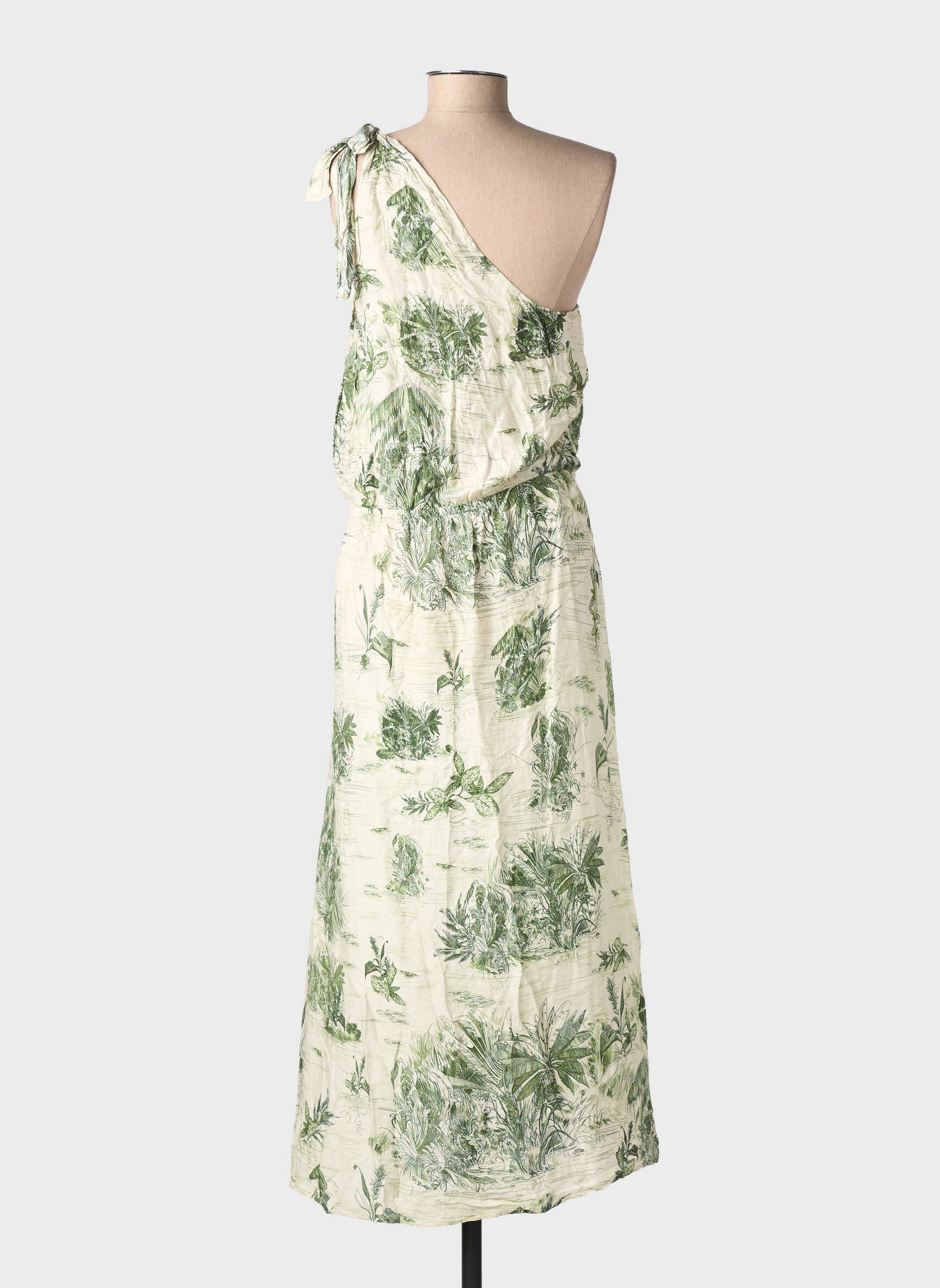Rochie lungă verde DIEGA femeie