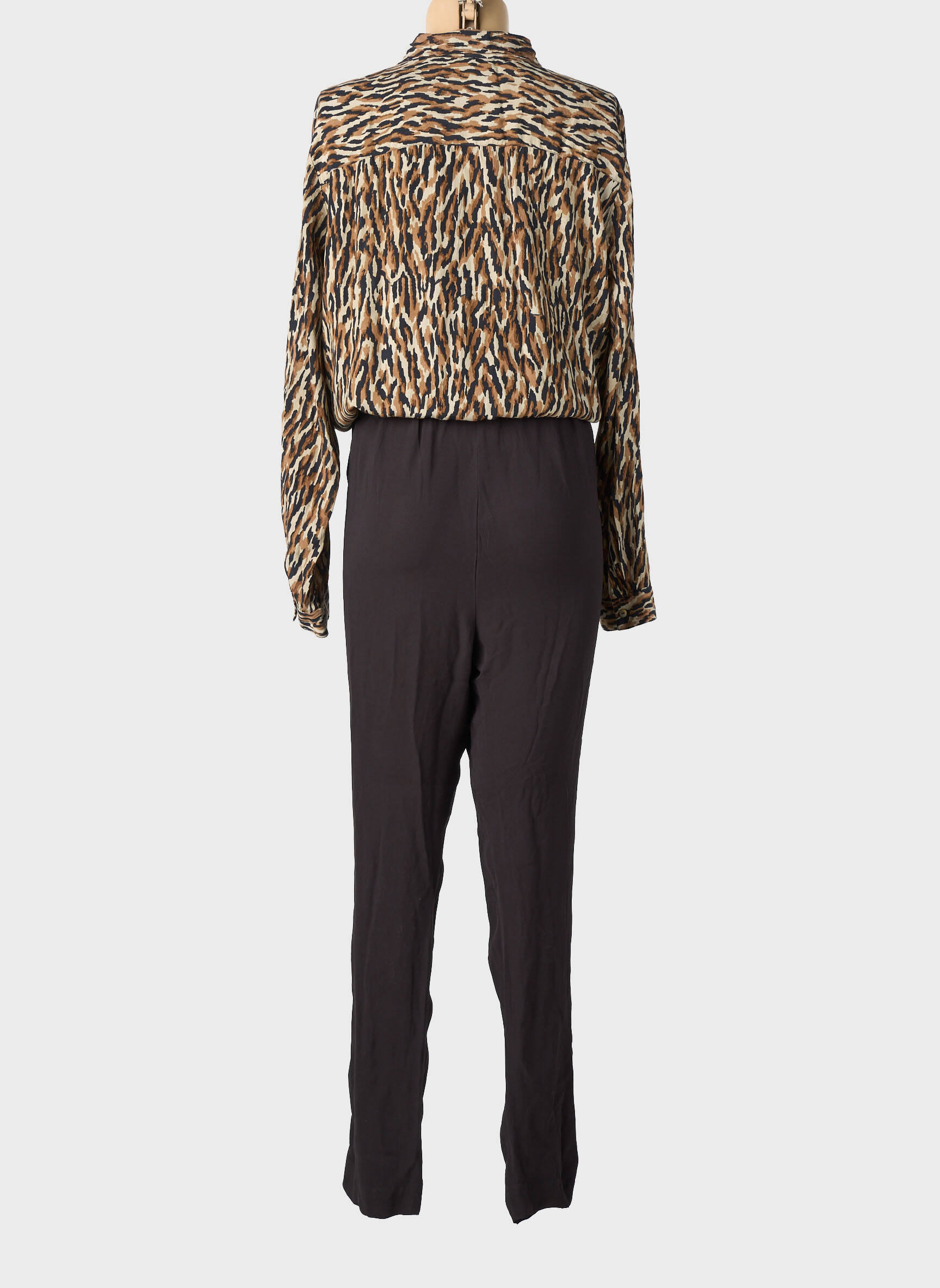 Salopetă-pantalon negru STELLA FOREST femeie