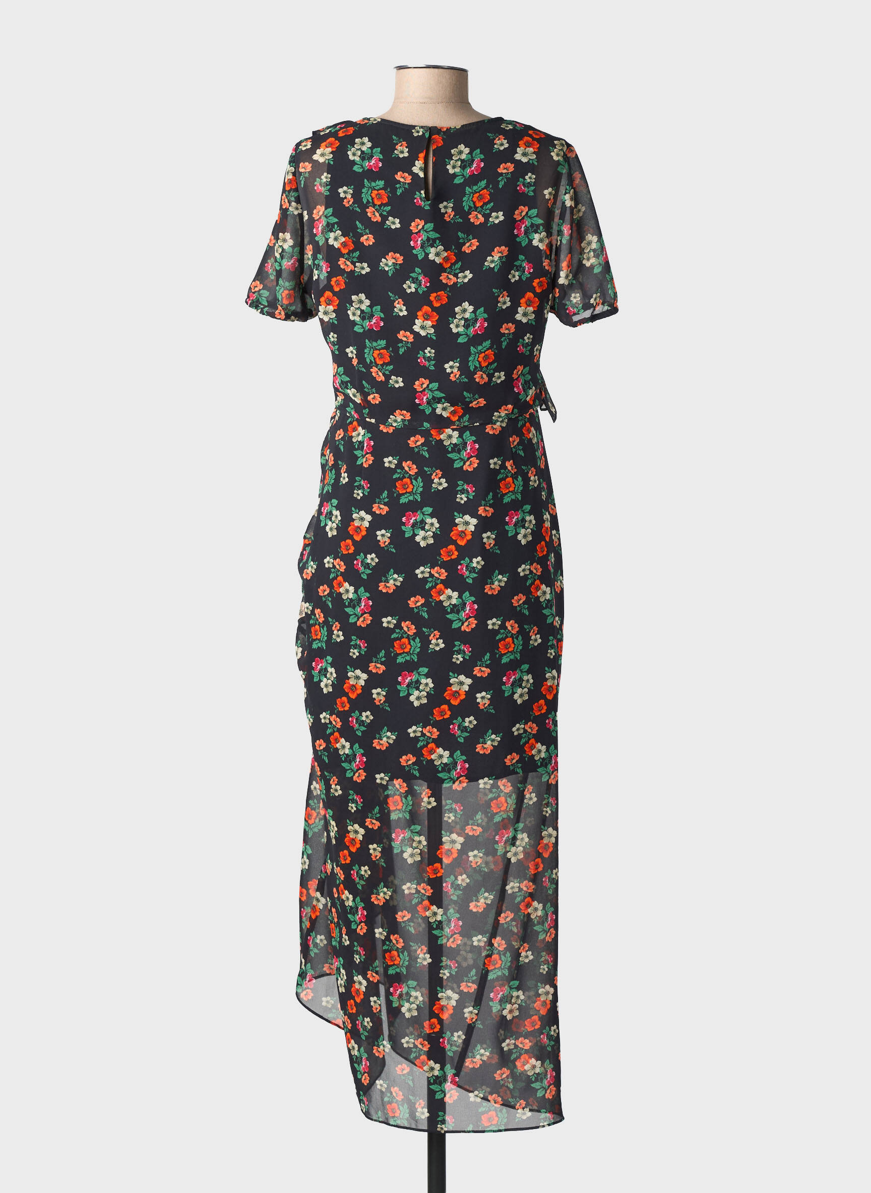 Rochie lungă roșu MAJE femeie