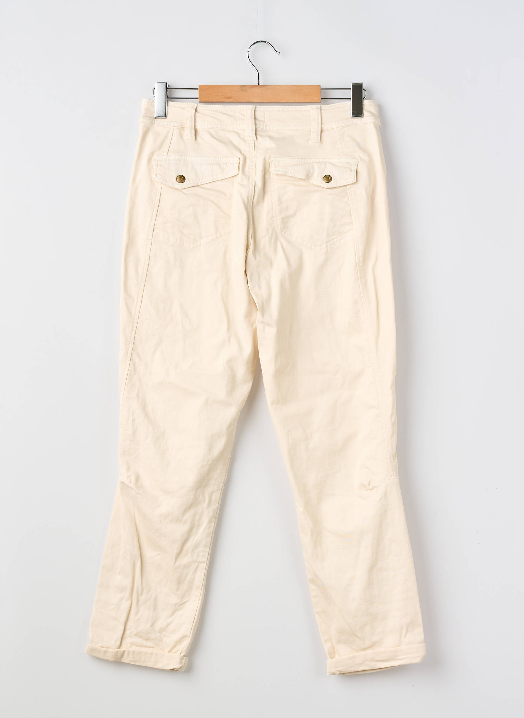Pantalon drept bej SUMMUM femeie