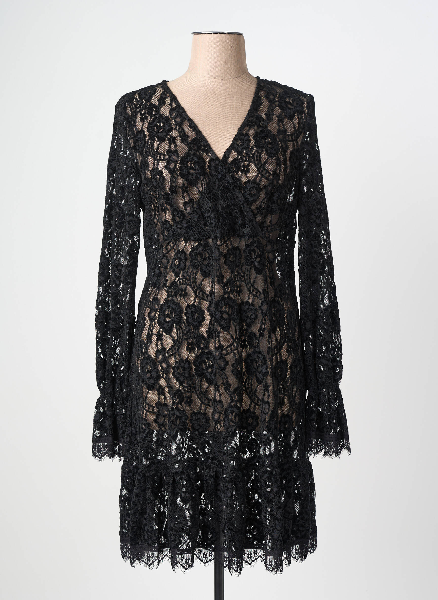 Rochie scurtă negru LIU JO femeie