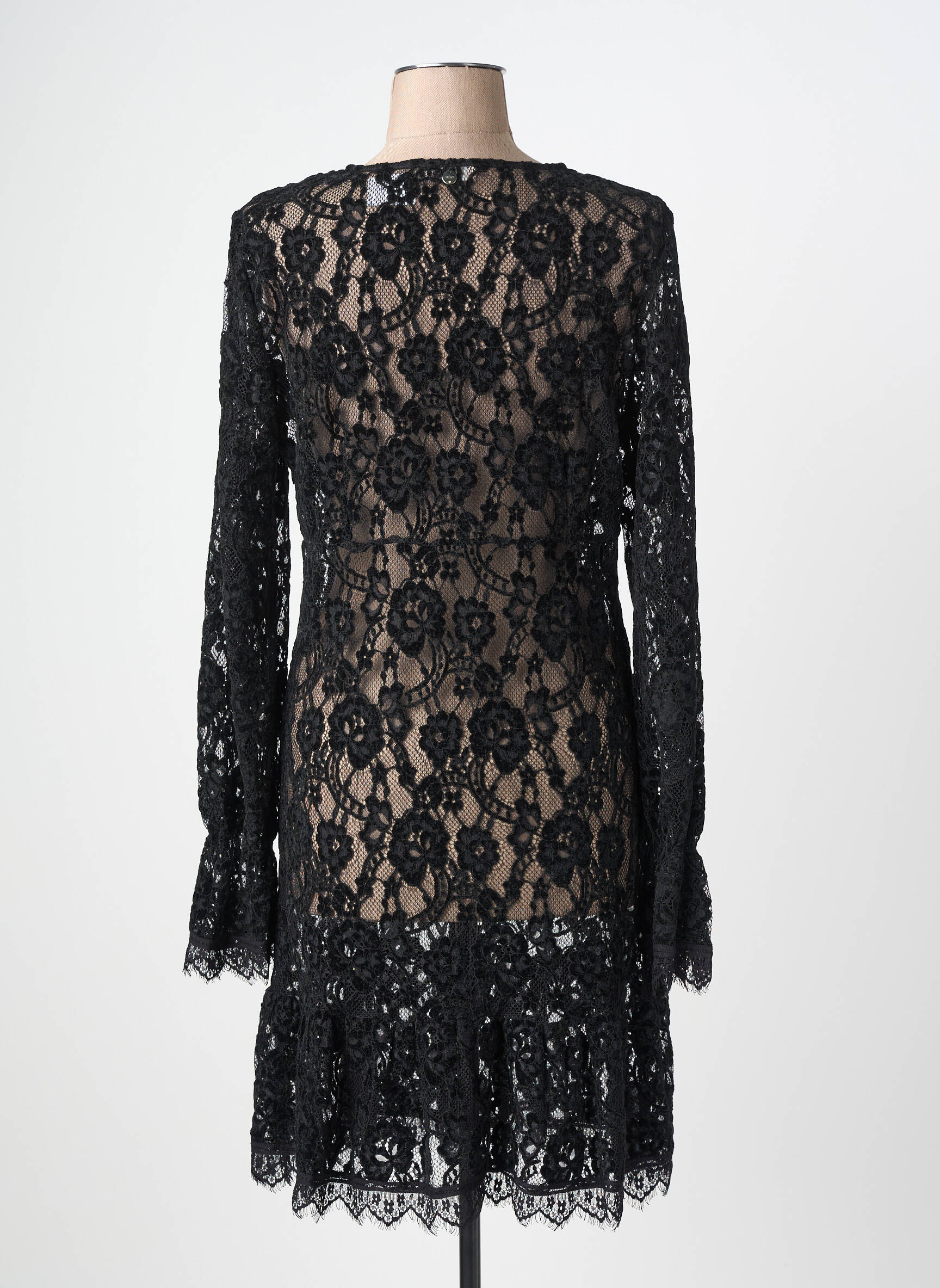Rochie scurtă negru LIU JO femeie