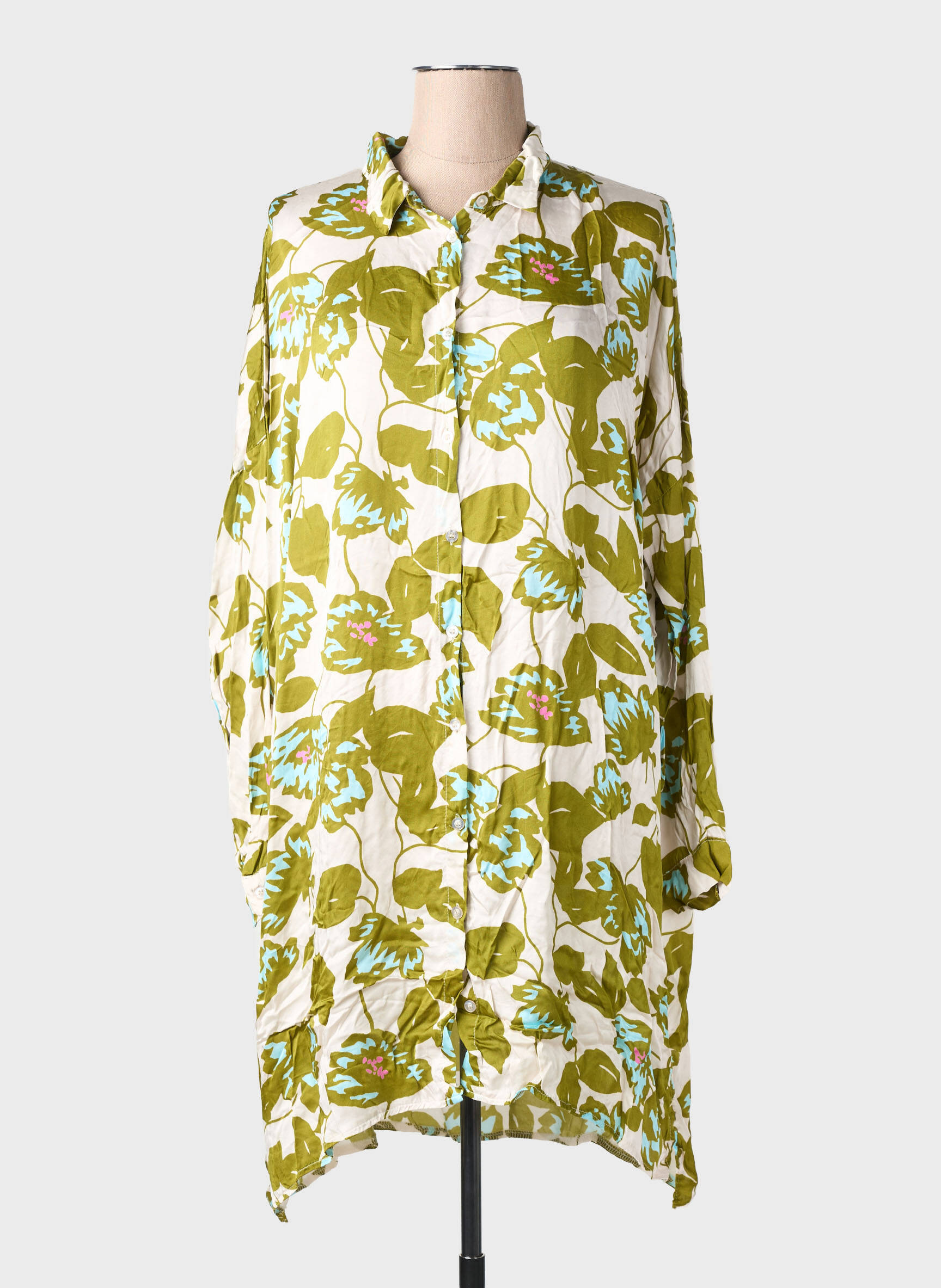 Rochie lungă verde BANDITAS FROM MARSEILLE femeie