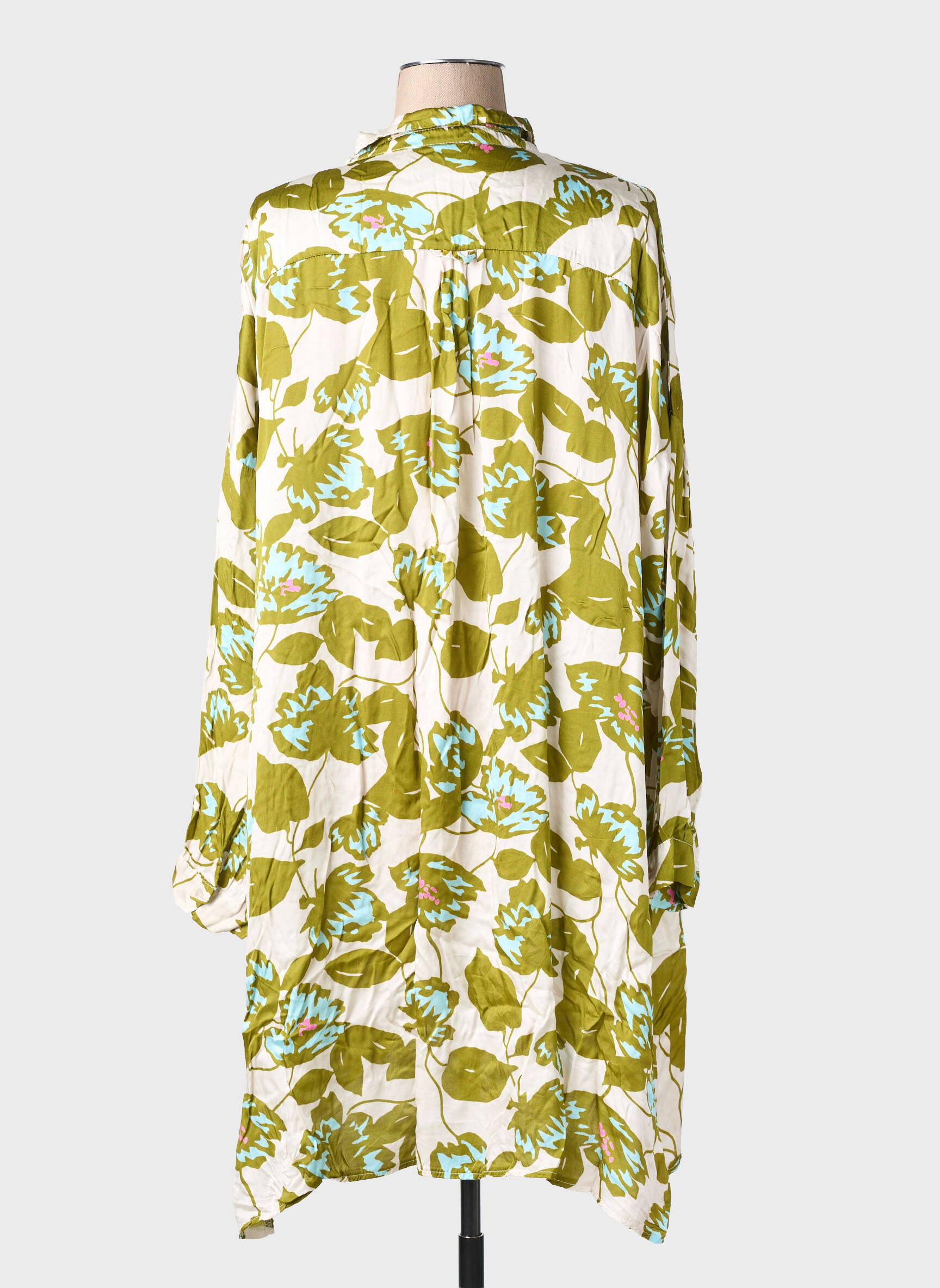 Rochie lungă verde BANDITAS FROM MARSEILLE femeie
