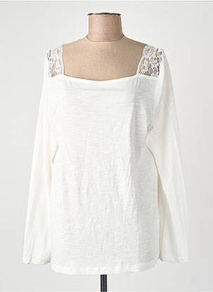 Tricou alb S.OLIVER femeie