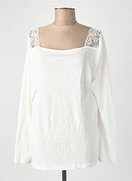 Tricou alb S.OLIVER femeie