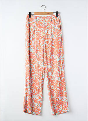 Pantalon drept portocalie S.OLIVER femeie