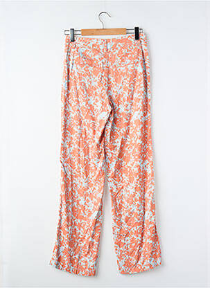 Pantalon drept portocalie S.OLIVER femeie