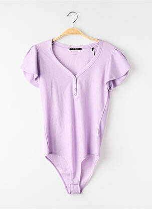 Body violet GUESS femeie