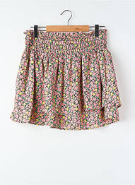 Fustă scurtă roz VERO MODA femeie