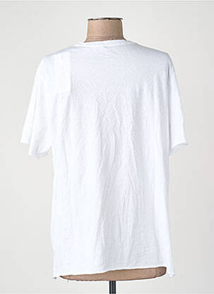Tricou guler rotund alb ONLY femeie