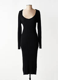 Rochie pulover mâneci lungi mâneci lungi negru ONLY femeie