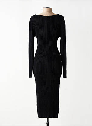 Rochie pulover mâneci lungi mâneci lungi negru ONLY femeie