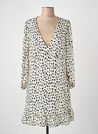 Rochie scurtă alb MANGO femeie